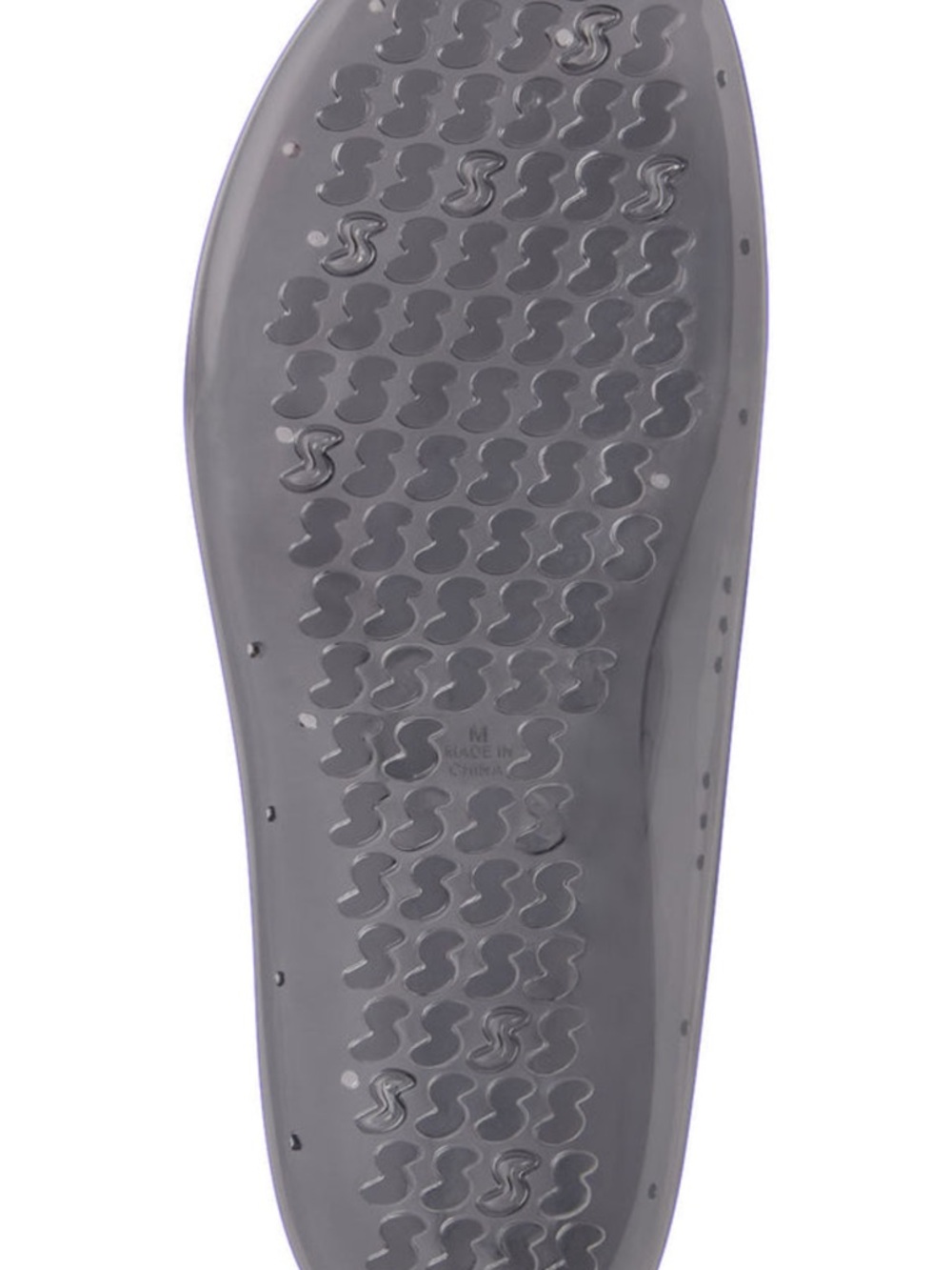 SKIMS Onyx Transparent Black Jelly Slip-On Flats - Picture 3 of 4